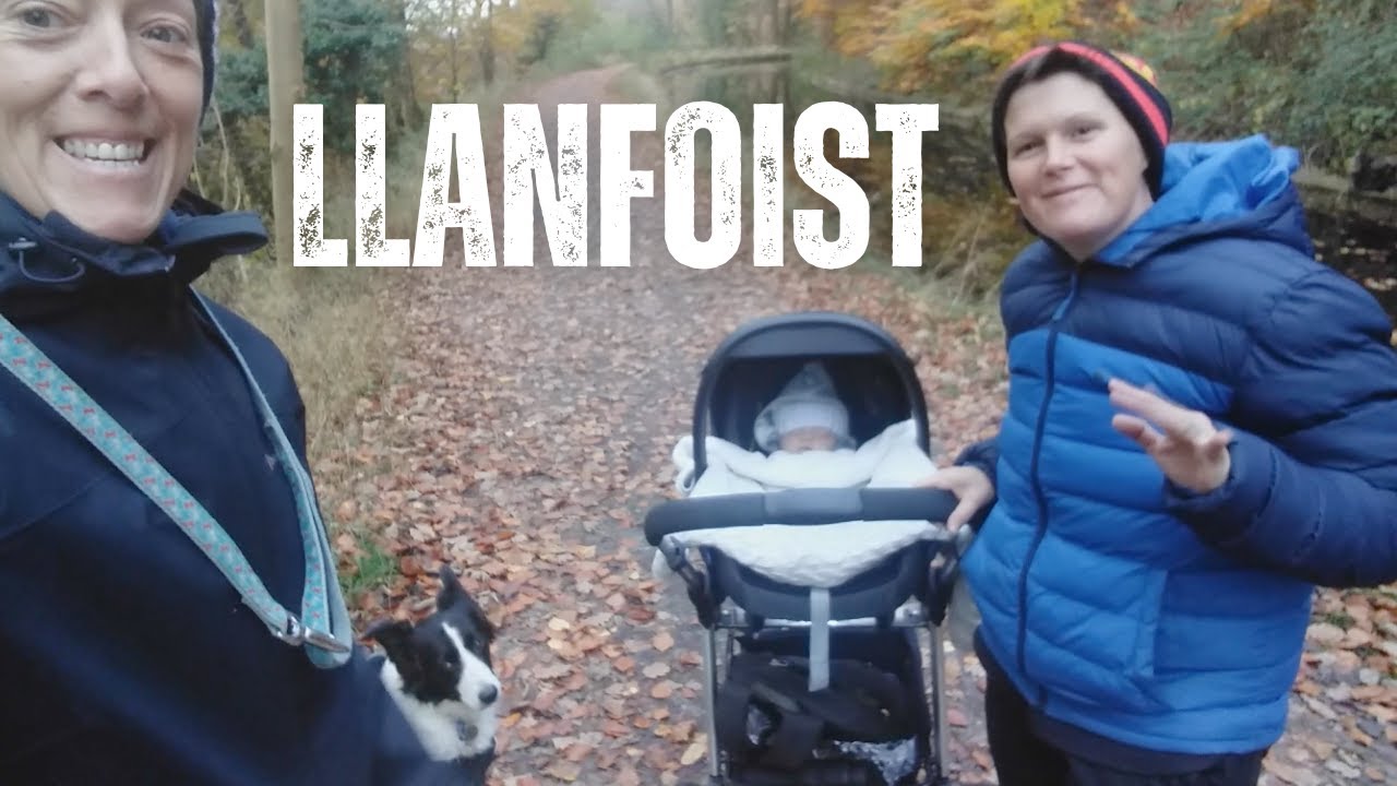 Llanfoist Canal Walk | Brecon-Monmouthshire Canal | Monmouthshire