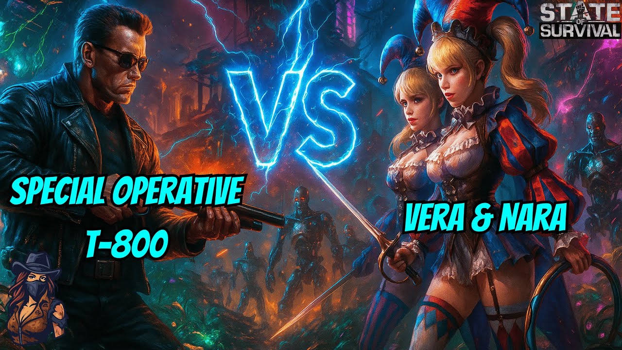 Special Operative T-800’s First Battle Test – Shocking Results! | State of Survival