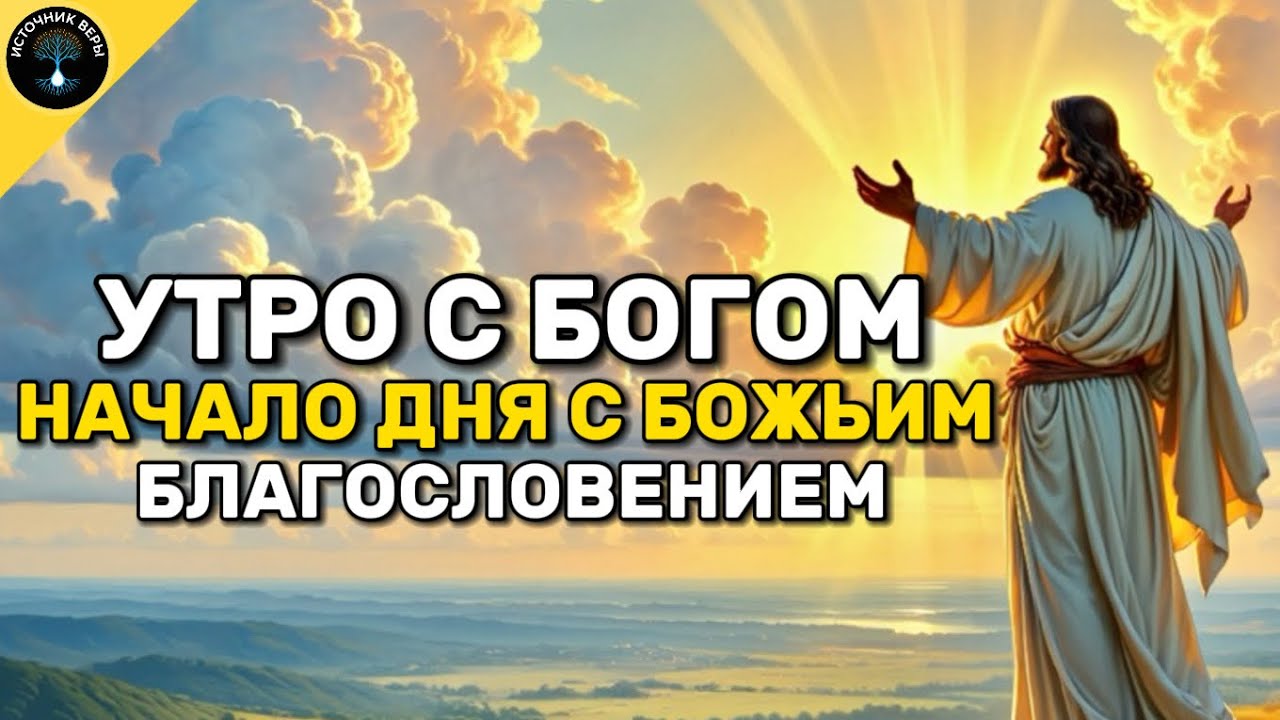 Утренняя Молитва: Божье благословение на Новый день | Псалом 66