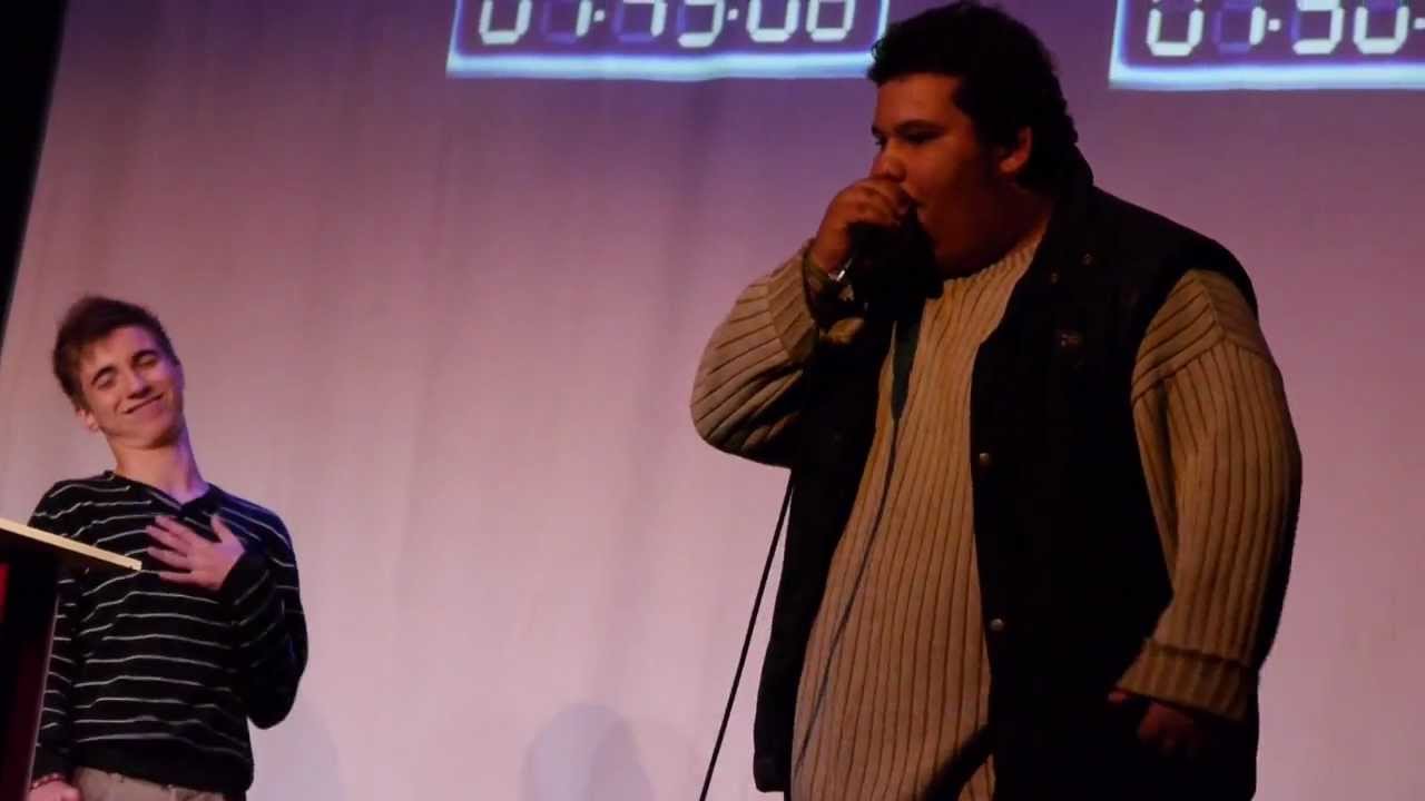Battle Beatbox de la Reine Blanche - DEMI FINALE B - Alexinho VS Bigben