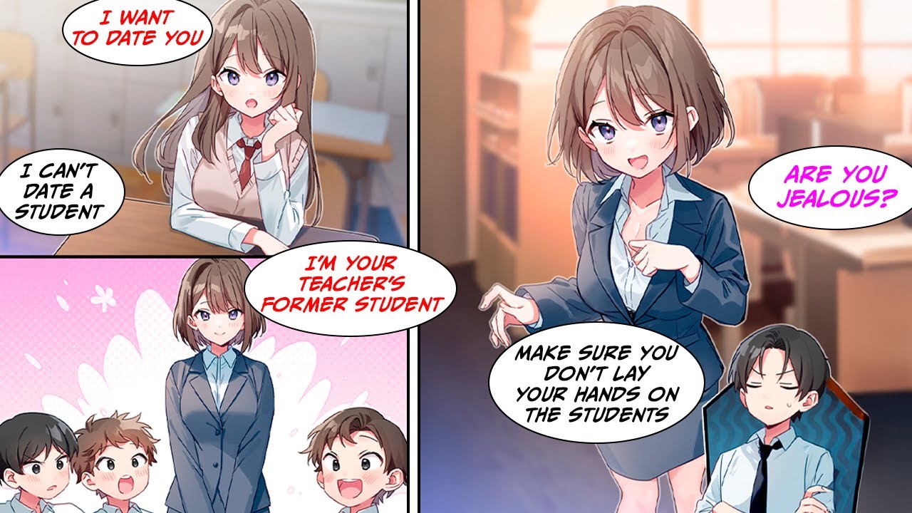 [Manga Dub] REJECTED Beautiful Student Returns as Teacher Trainee - When She Confesses Again...