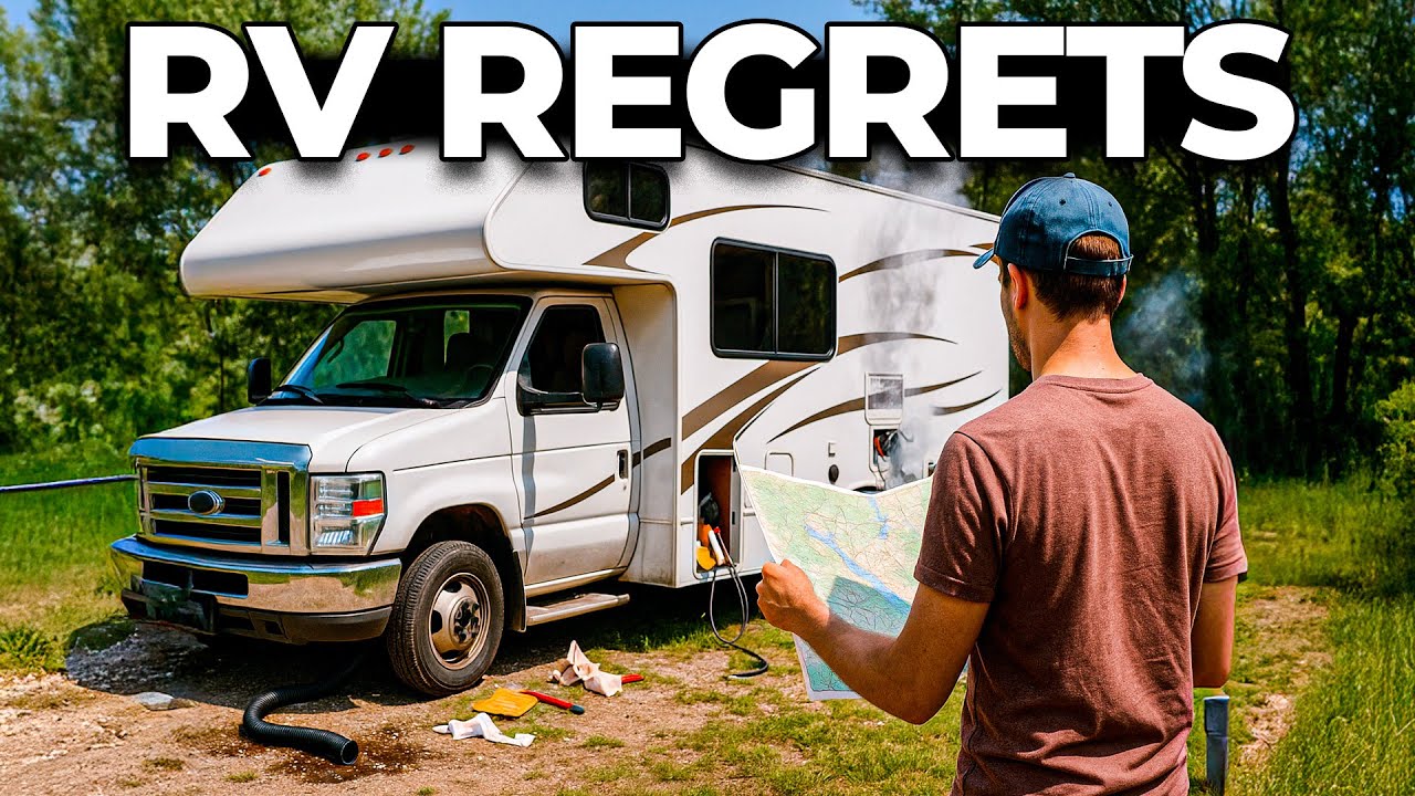 10 Worst Mistakes New RV Owners Make