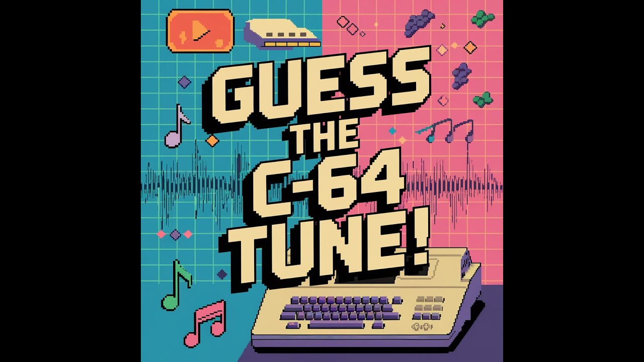 15 C64 Game Themes in 8 Minutes – How Many Can YOU Name?