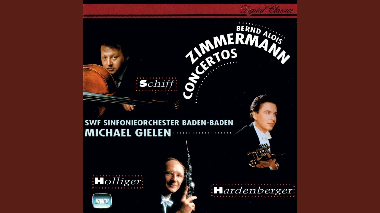 Zimmermann: Trumpet Concerto 
