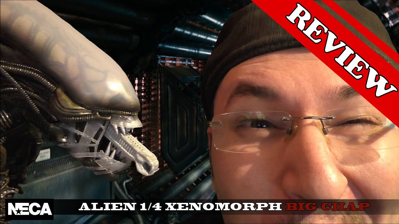 ✤Neca✤ ALIEN│1/4 Xenomorph BIG CHAP Review [German/Deutsch]