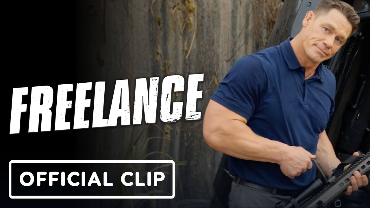 Freelance - Official Clip (2023) John Cena, Alison Brie