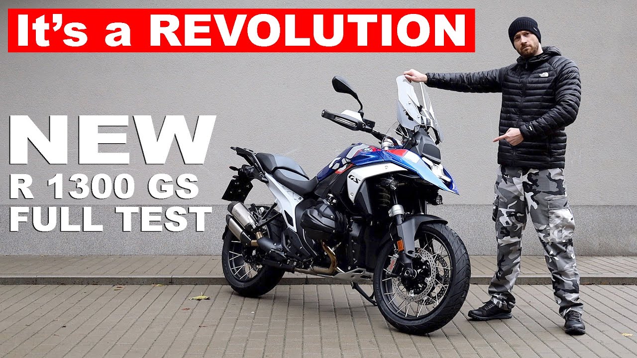 Честный обзор BMW R 1300 GS 2024 года