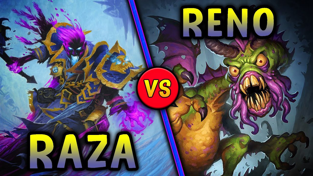 Can RENO SHAMAN beat RENO PRIEST!?!? | Reno Priest | Reno Shaman | Wild Hearthstone | Darkmoon Faire