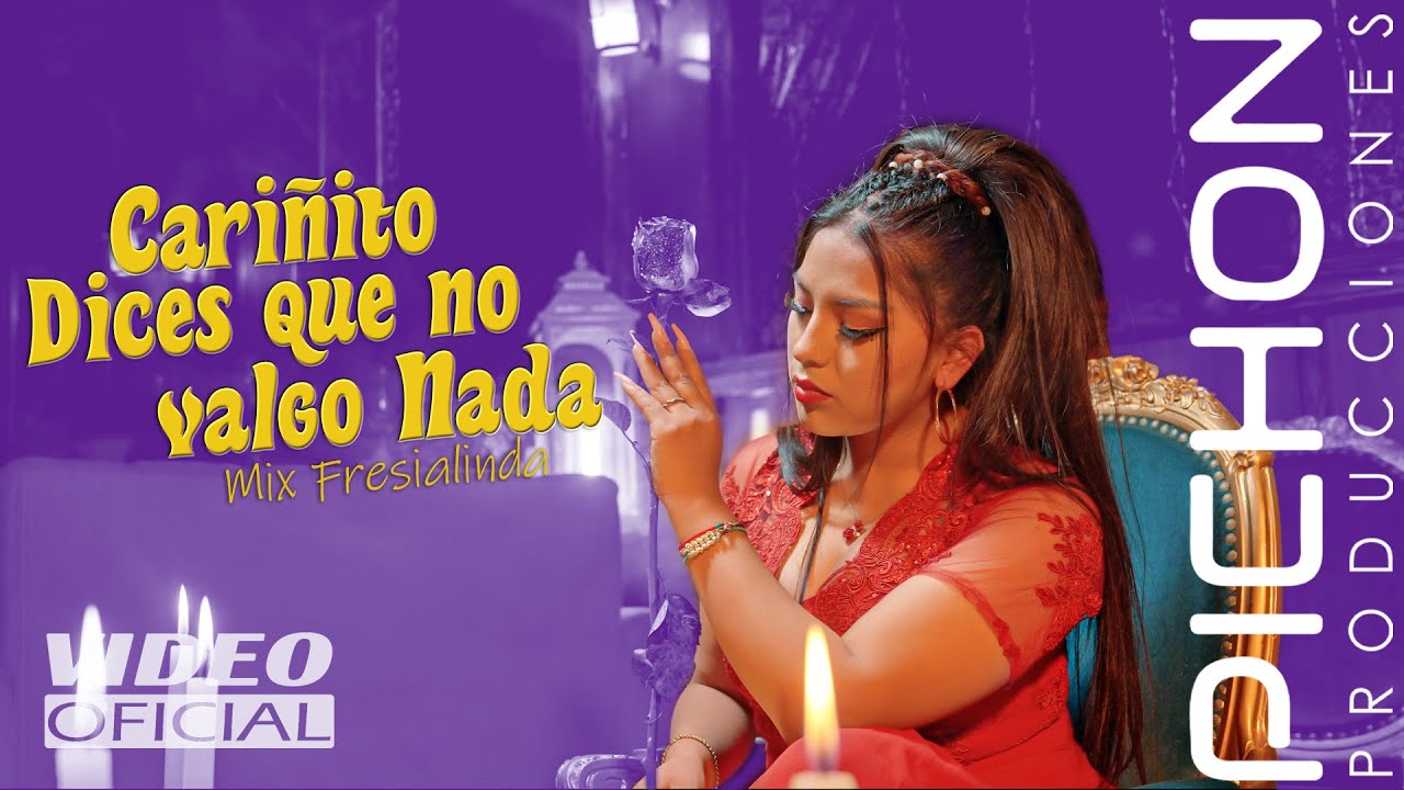 MARIBEL Tu linda flor - Mix fresialinda (video oficial)