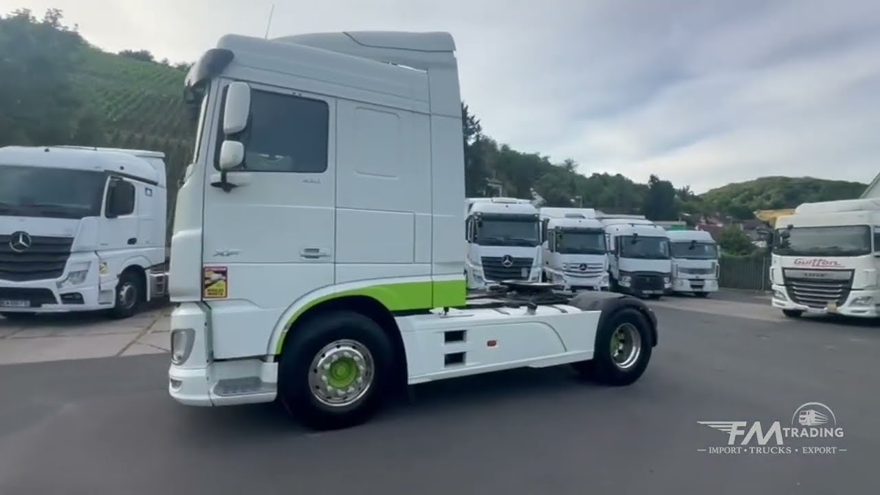 DAF XF 530 SC Intarder Kipphydraulik *Top Zustand*