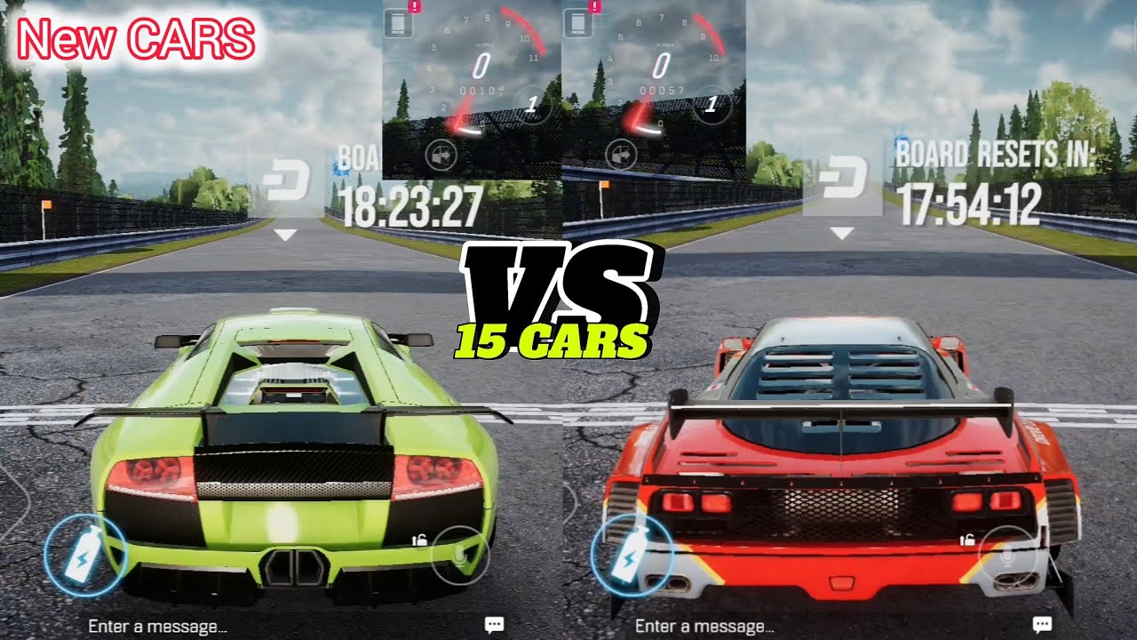 V 1.3.0 - DRAG RACE - Test INFERNO vs 15 CARS - Drive Zone Online