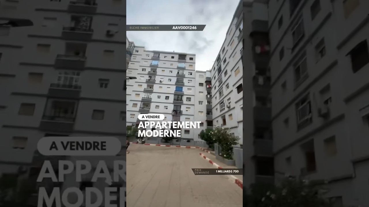 AAV0001246 vente /location d&rsquo;un magnifique appartement belgaid oran bienvenue 📞✅0661201314 #dz
