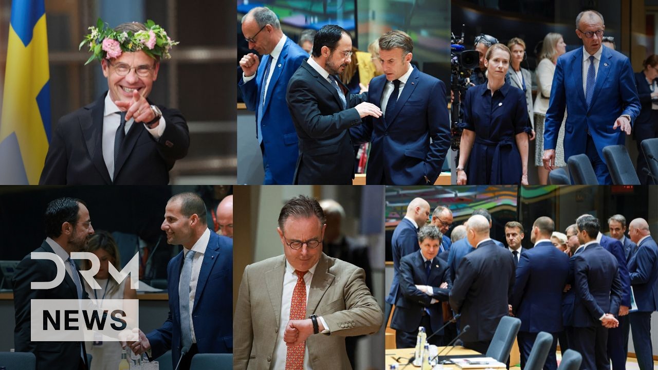 INSIDE VIDEO: Macron, Merz, Meloni, and Other EU Leaders Arrive for Day 2 Brussels Summit | AC1B