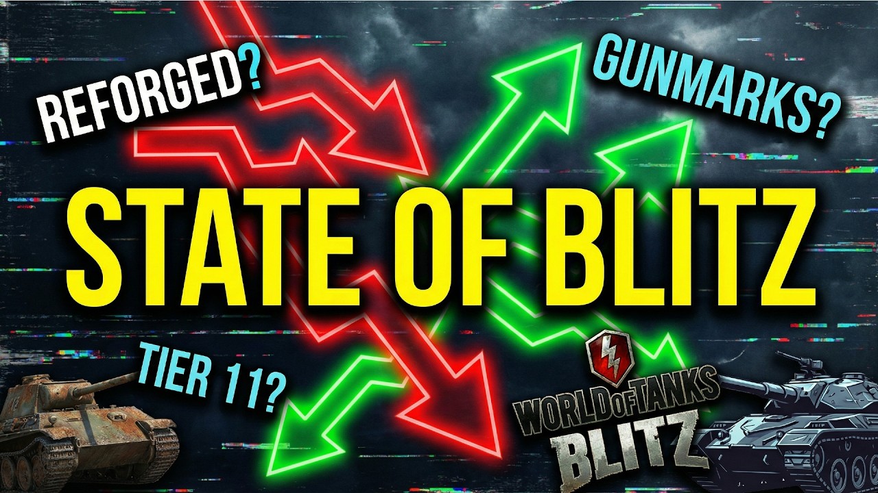 Неужели WoT Blitz умрёт в 2026 году?