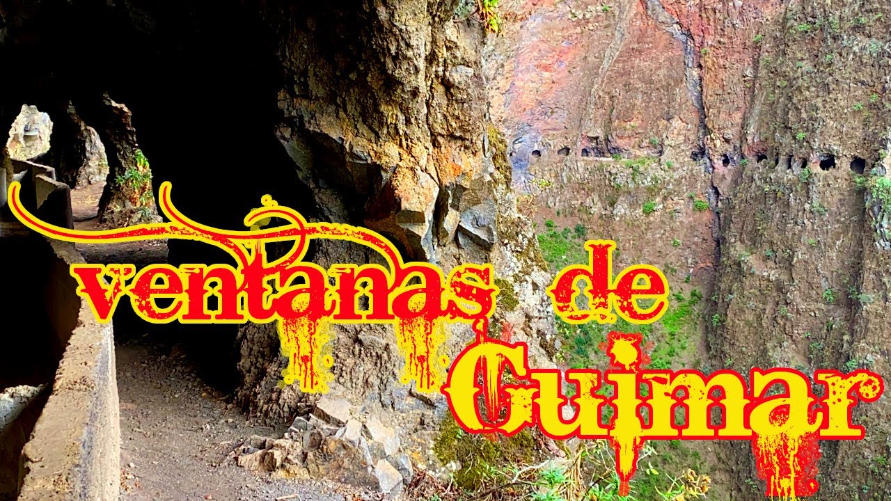 Lugares escondidos de Tenerife - Ventanas de Güímar - Túneles de Güímar - Increíble