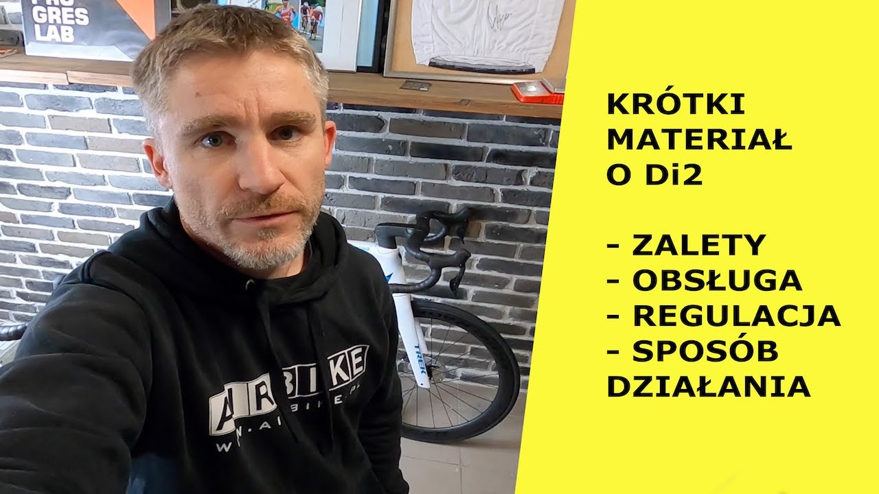 Napędy Shimano Di2 - Materiał instruktażowy