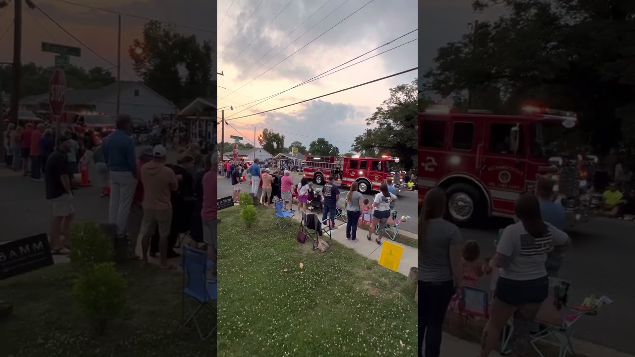 2023 Colonial Beach Fire Parade