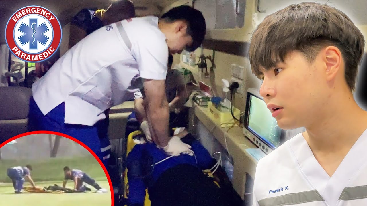 ปั๊มหัวใจ ช่วยชีวิตแคดดี้โดนฟ้าผ่า!!