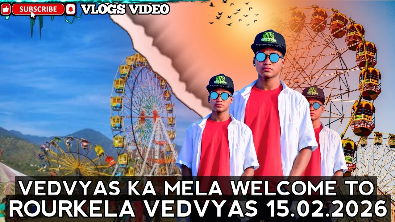 Vedvyas Ka Mela Welcome To Rourkela Vedvyas 15,02,2026//Vlogs Video// #vedvyas #Bhimsenbaage