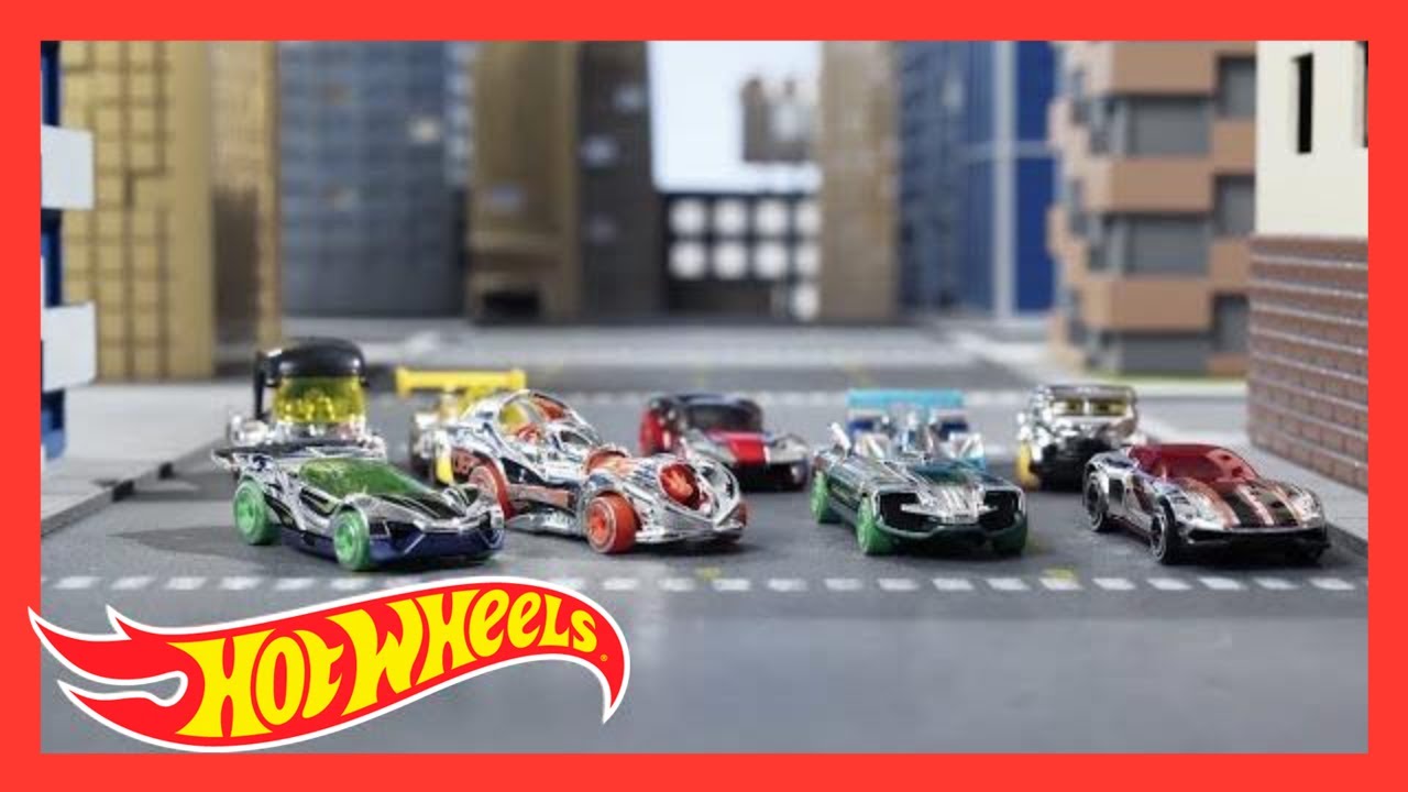 Hot Wheels Super Chromes &trade; Makeover | Hot Wheels Portugu&ecirc;s