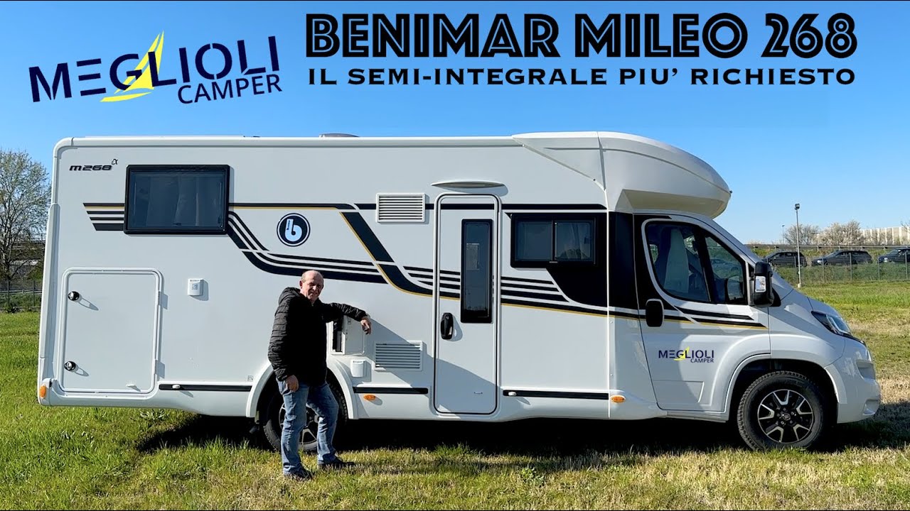 Benimar Mileo 268 - IL SEMI-INTEGRALE PIU' RICERCATO !!!