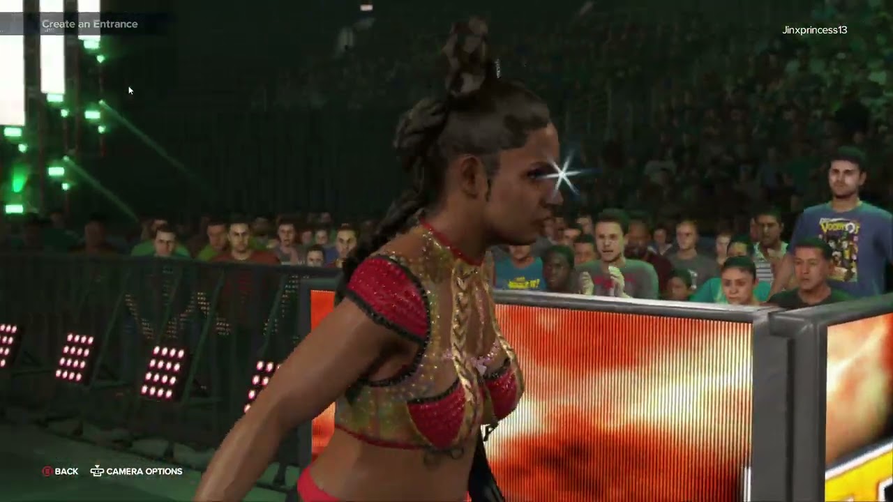 WWE 2k23 Custom Entrance: Alyssa Evans
