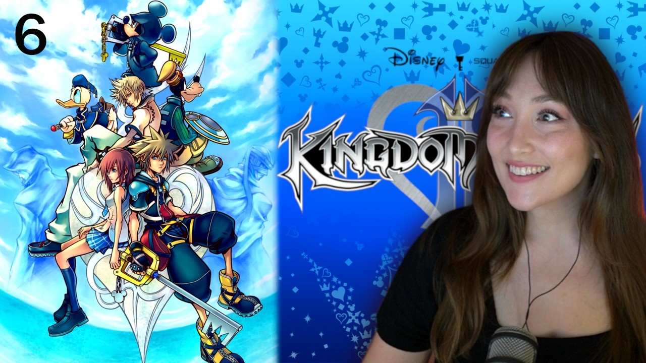 Curse of the Black Pearl | Kingdom Hearts 2 FIRST Playthrough (Final Mix PC) Proud Mode | Part 6