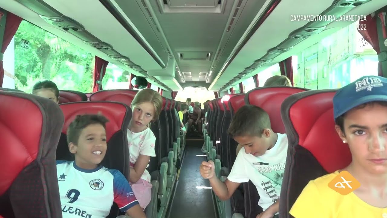 Campamento rural Aranetxea 2022