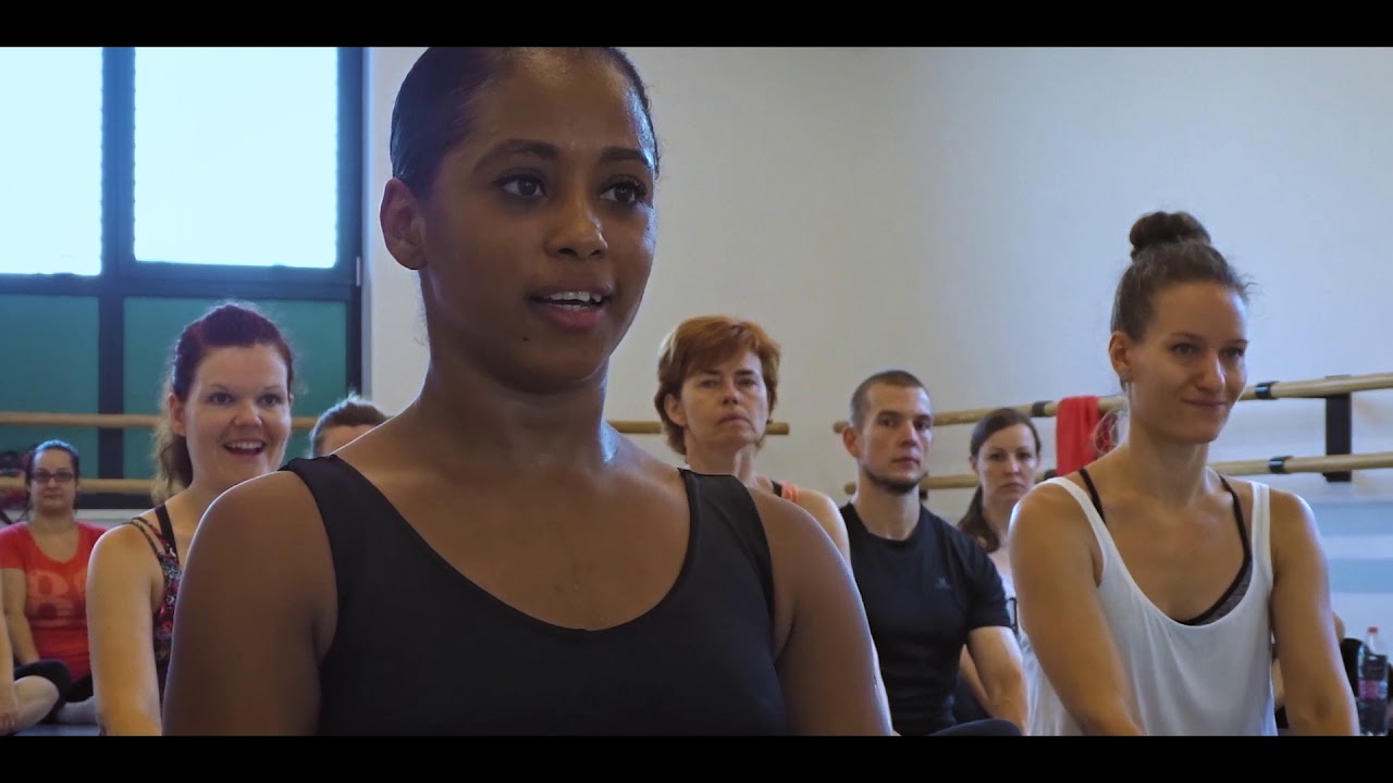 Afro-Contemporary workshop with Yusimi Moya Rodriguez (CUB)