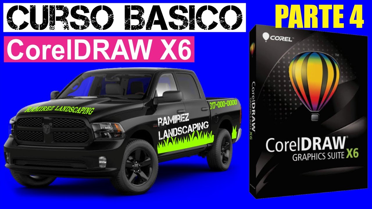 curso de coreldraw para corte de vinilo