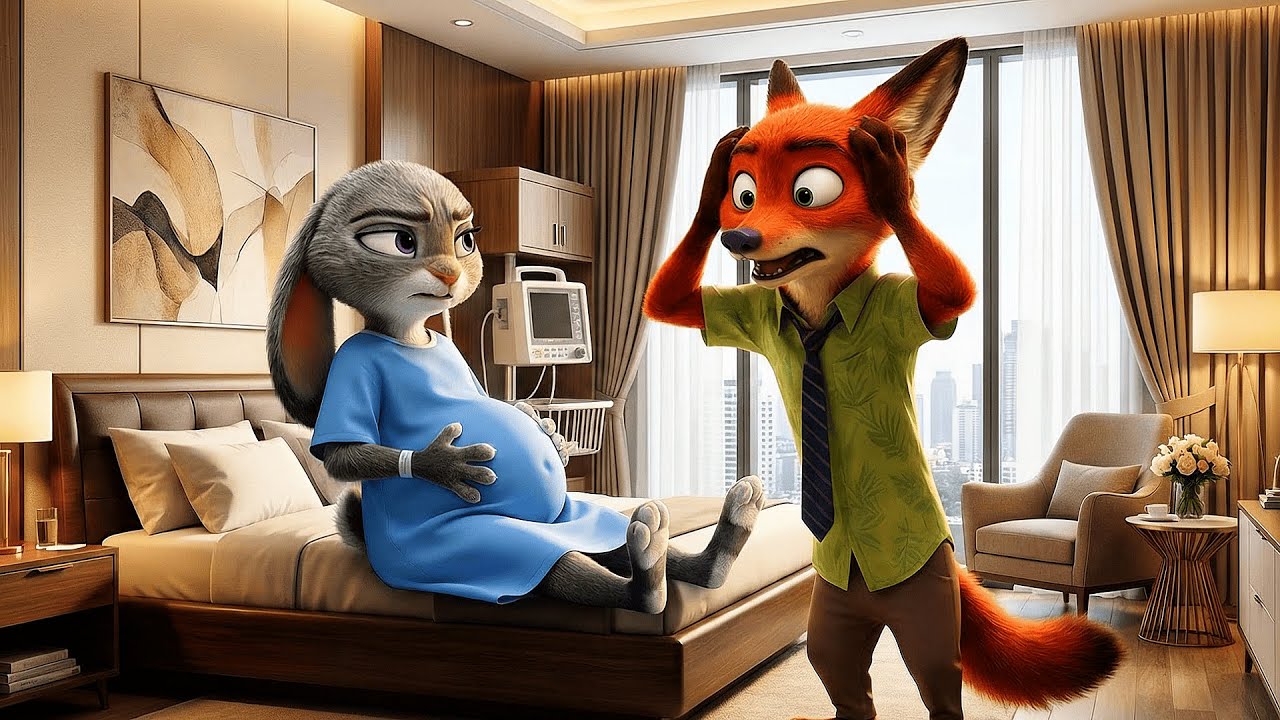 [CHOC] Judy Hopps est ENCEINTE de Nick Wilde ?! (Zootopie 2) 😱🤰