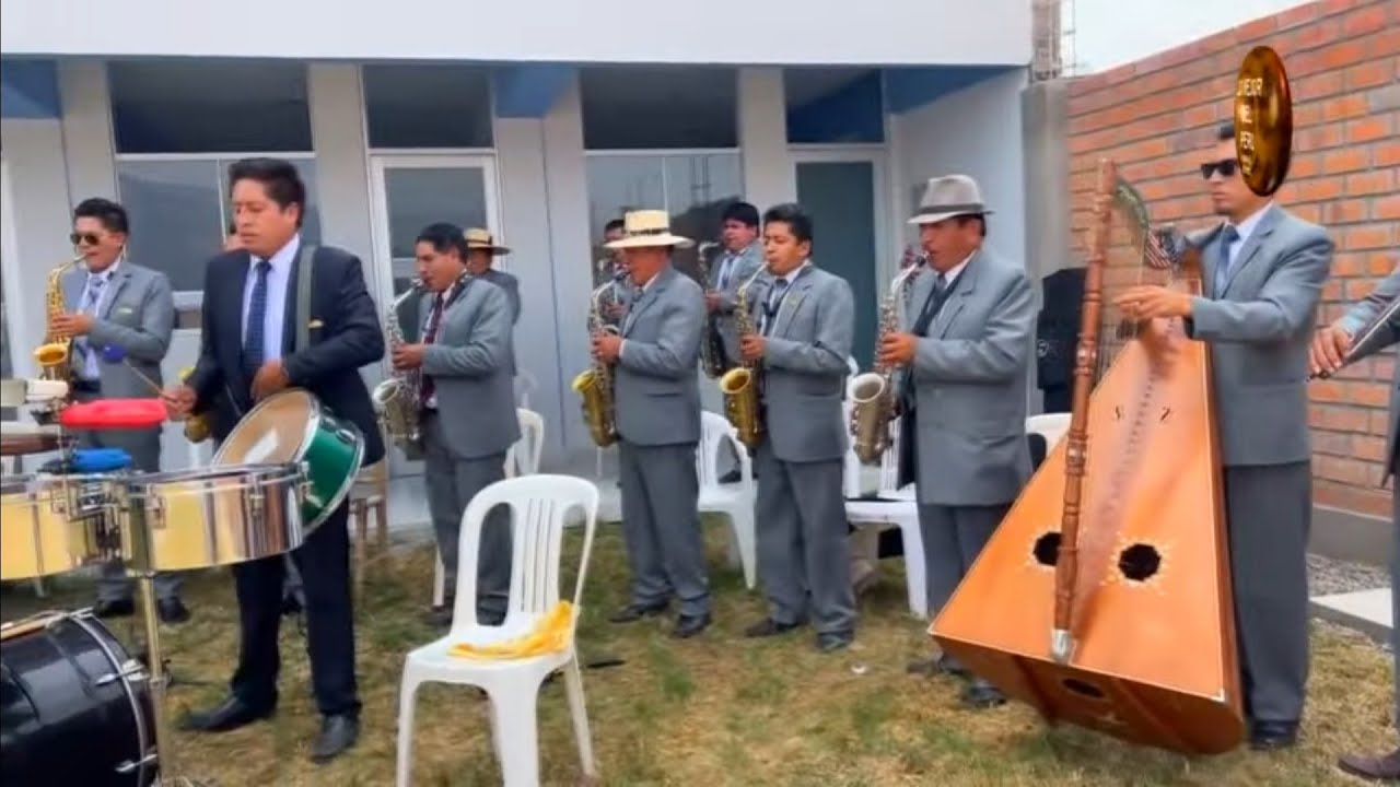 LOS ASES DE HUANCAYO 2024- ORQUESTA DE HUANCAYO