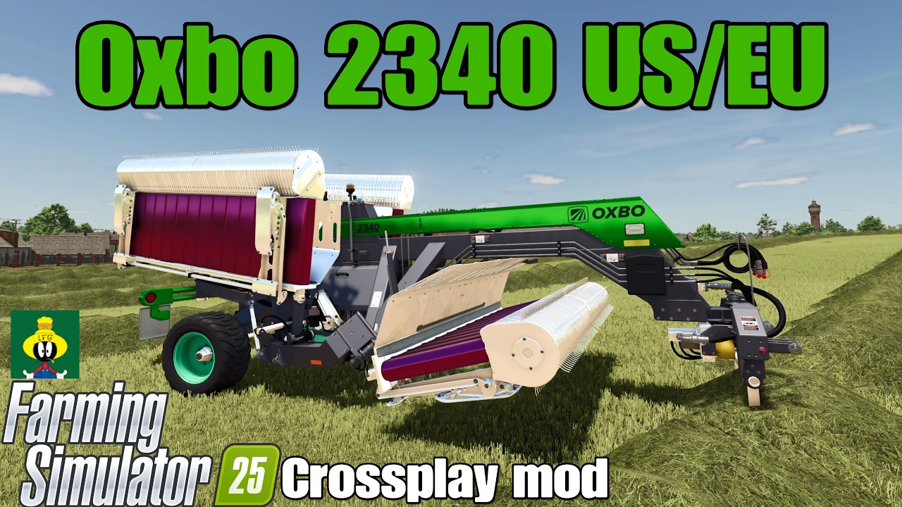 Oxbo 2340 US / EU / FS25 crossplay mod
