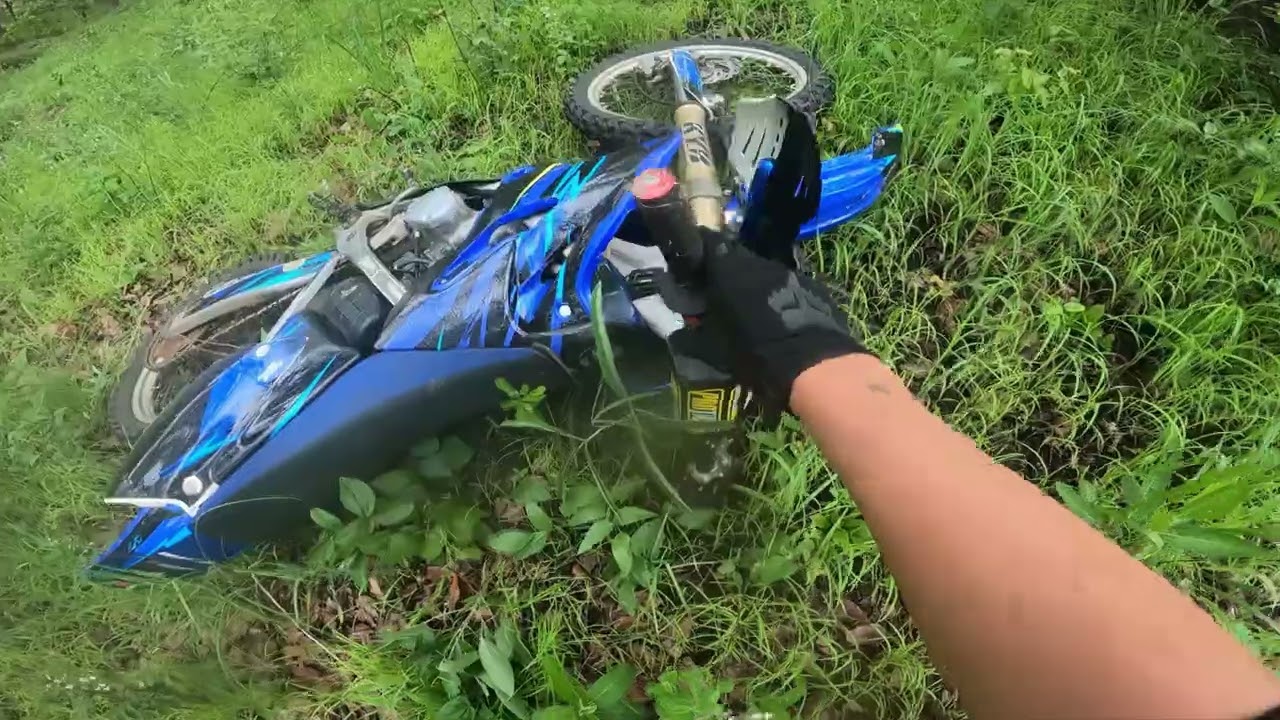 Forest ride #trailriding #automobile #dirtbike #forest