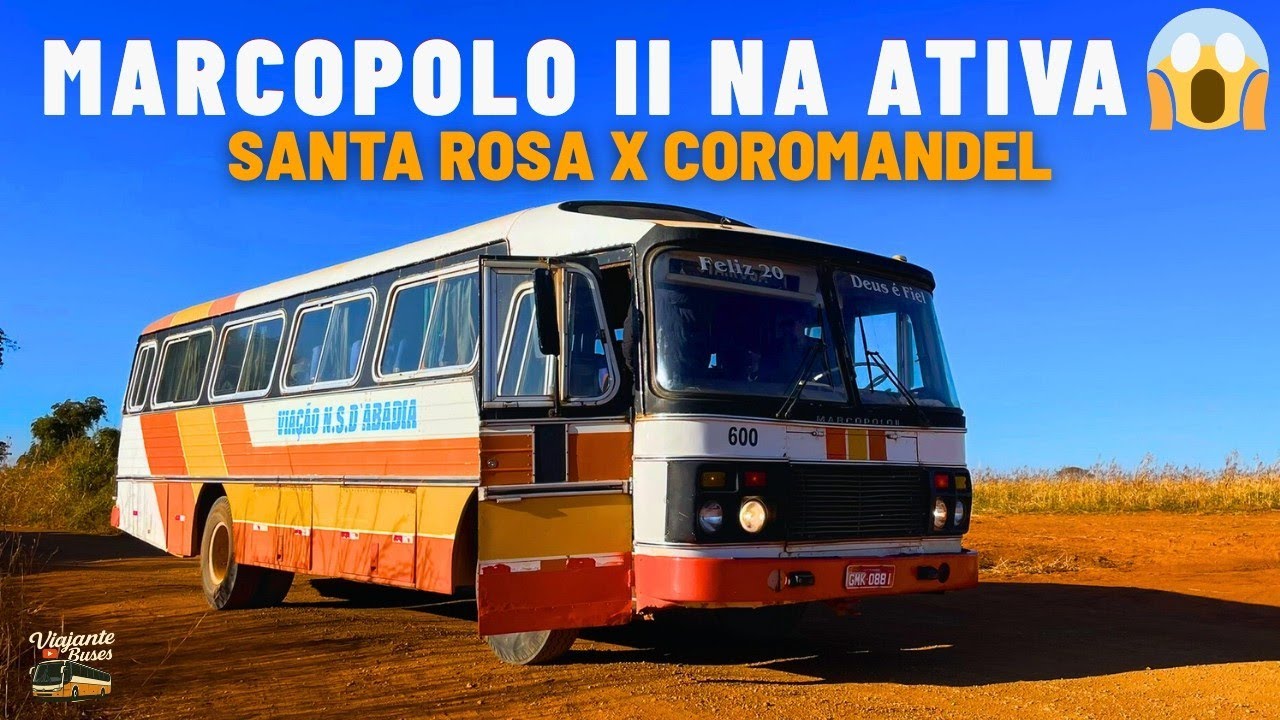 Como é viajar em uma linha rural? Santa Rosa dos Dourados x Coromandel