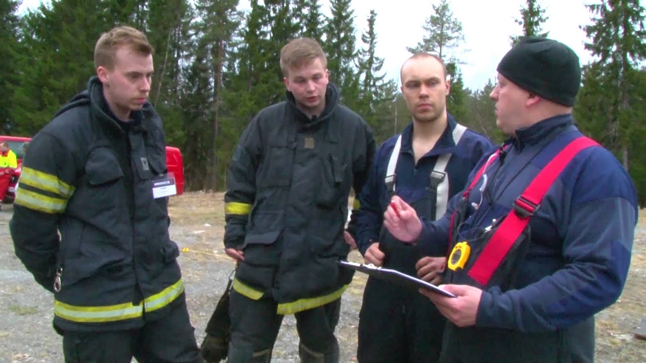 NouHätä! 2015 -loppukilpailun tehtävärastien mallisuoritukset
