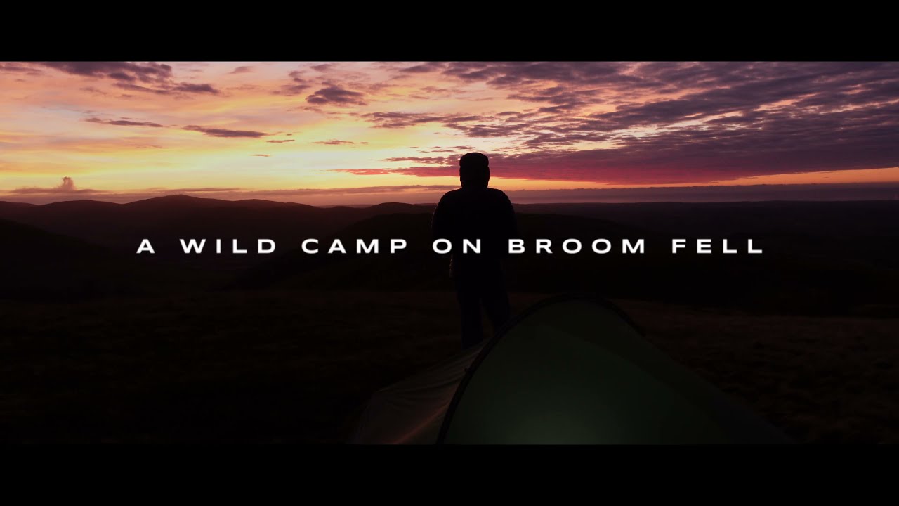 A wild camp on Broom Fell
