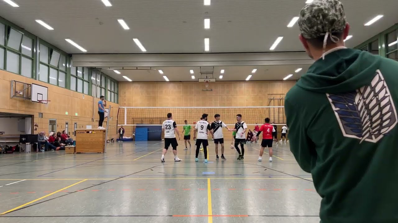 TSV Rudow vs Fly High - Game 3 | Volleyball Berlin Kreisliga 2025/26