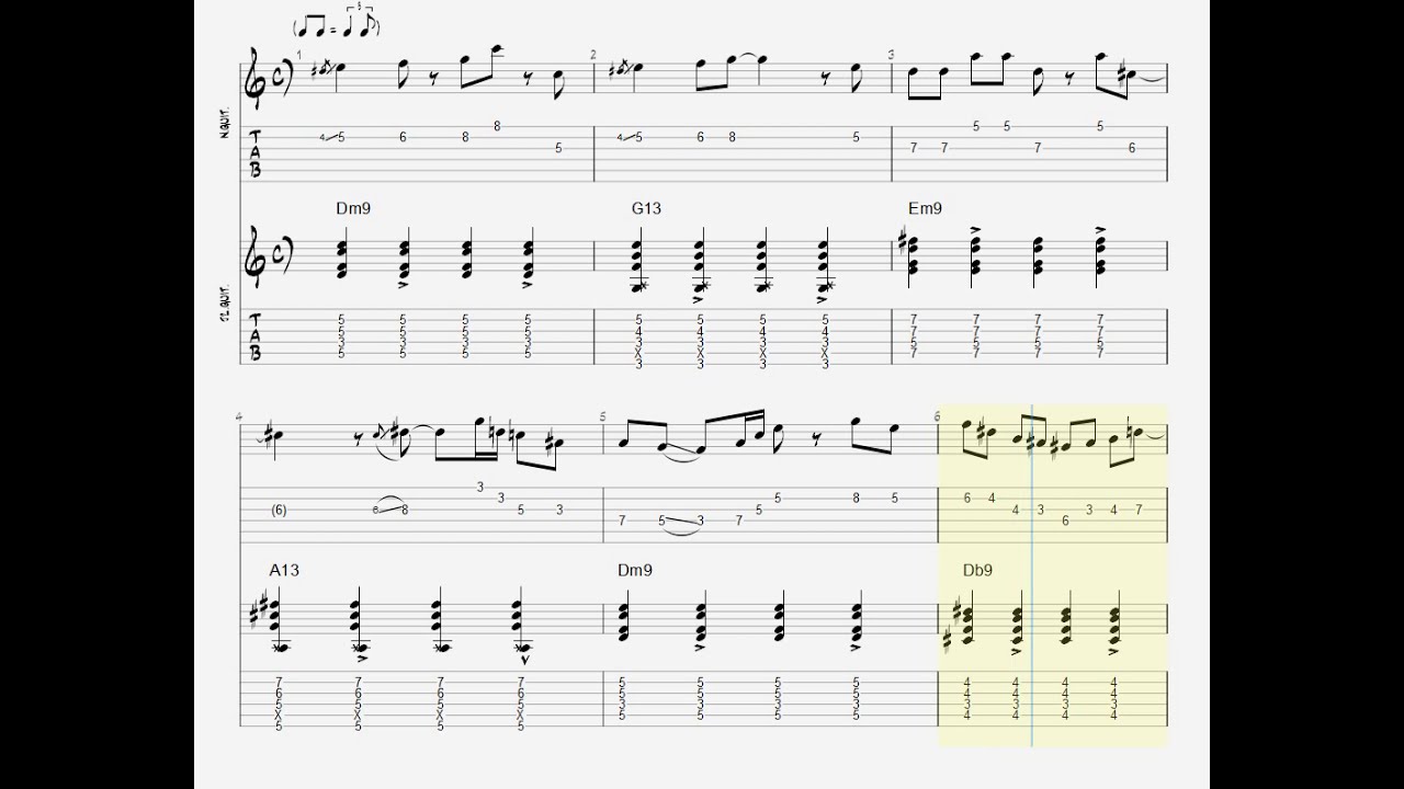 Segment of Satan Doll- Jazz Guitar