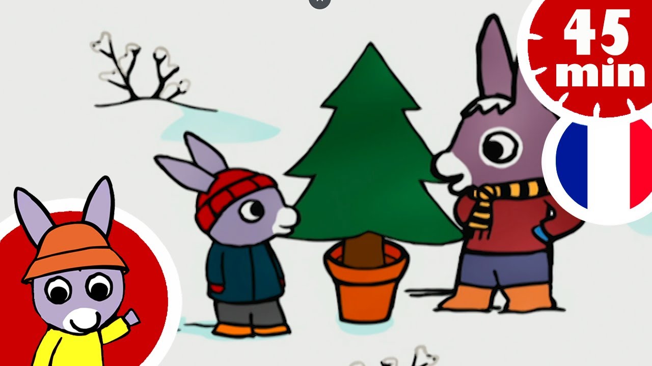 🎄Trotro aide papa avec le sapin de Noël ! 🎄