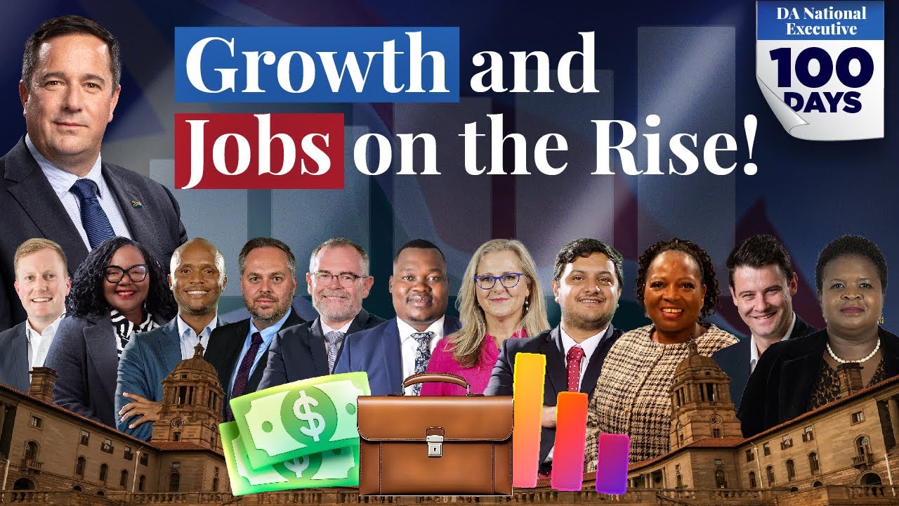 DA's Bold Priorities for Growth: 100 Days of Progress