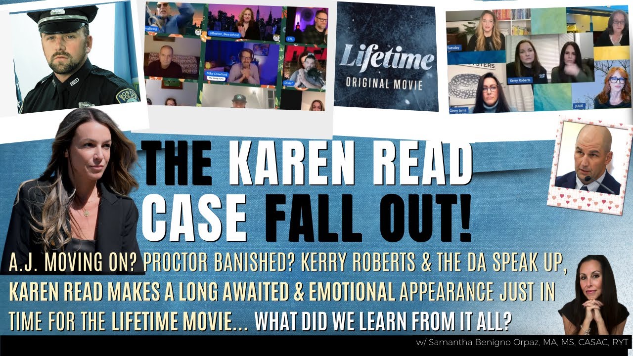 A HELL OF A WEEK FOR KAREN READ, WHAT SHOULD WE MAKE OF IT? PART 1. THE KERRY ROBERTS INTERVIEW