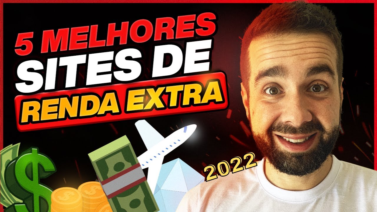 MELHORES Formas de GANHAR DINHEIRO AGORA 🤑 Aplicativos e Renda Extra 2022