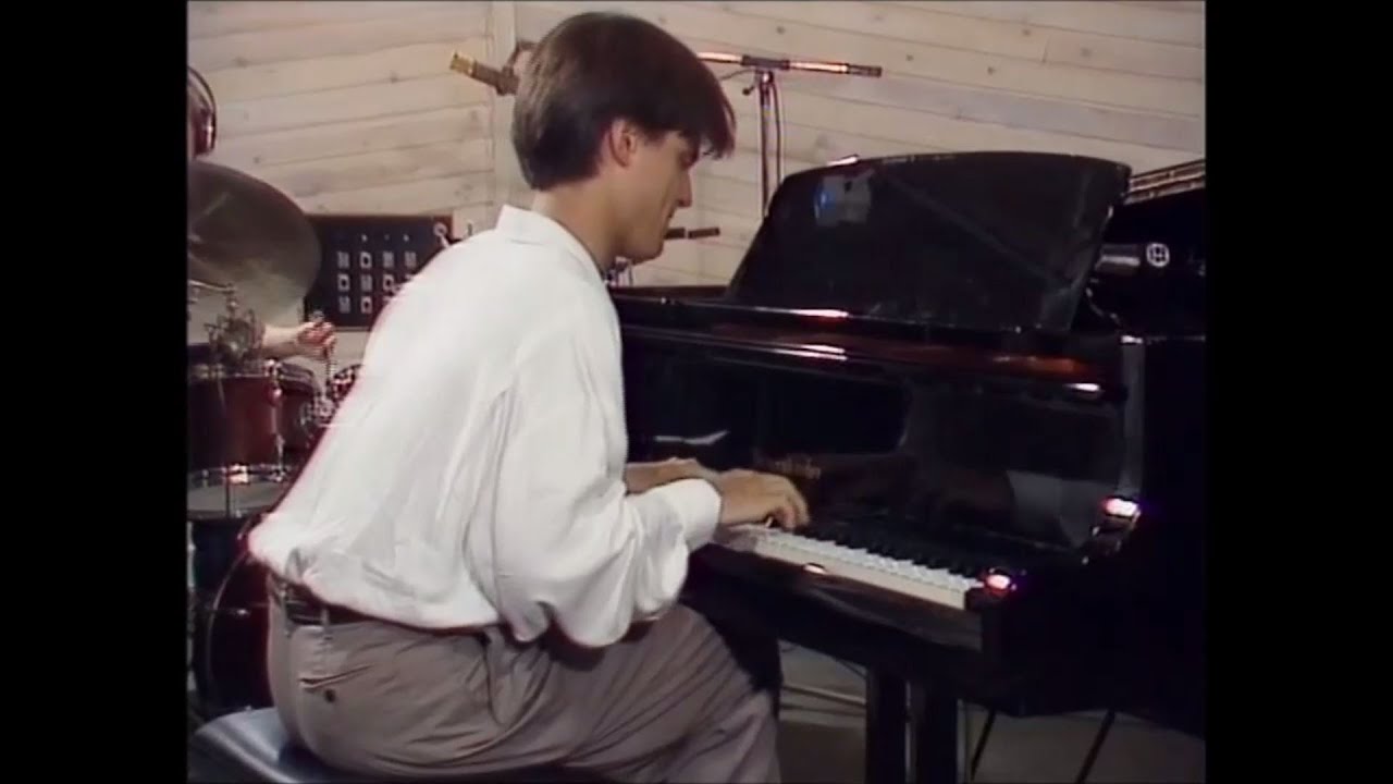 Niels Lan Doky Trio - Secret Love (Copenhagen, 1989)