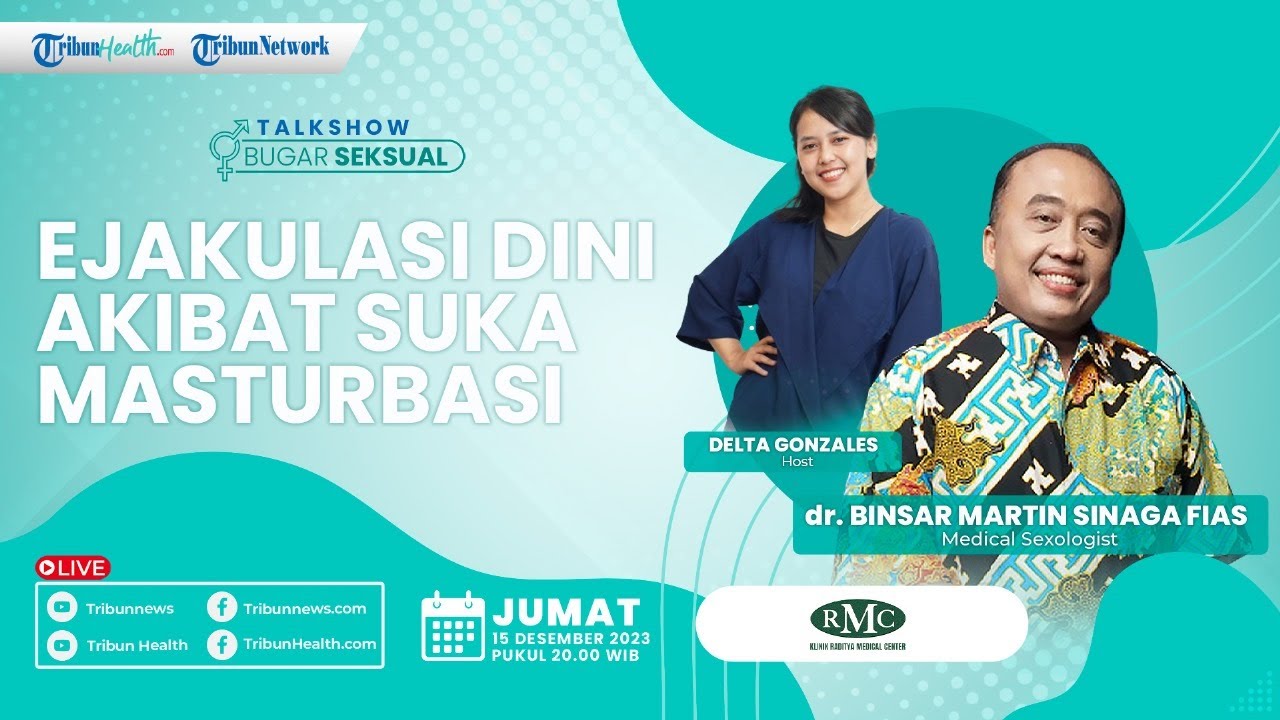 🔴BUGAR SEKSUAL: Ejakulasi Dini Akibat Suka Masturbasi