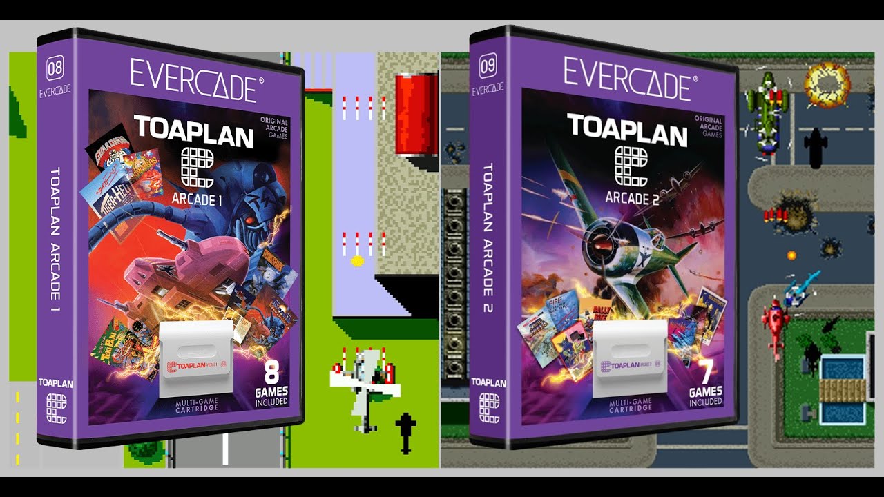EverCade Toaplan Arcade 1 and 2 Review