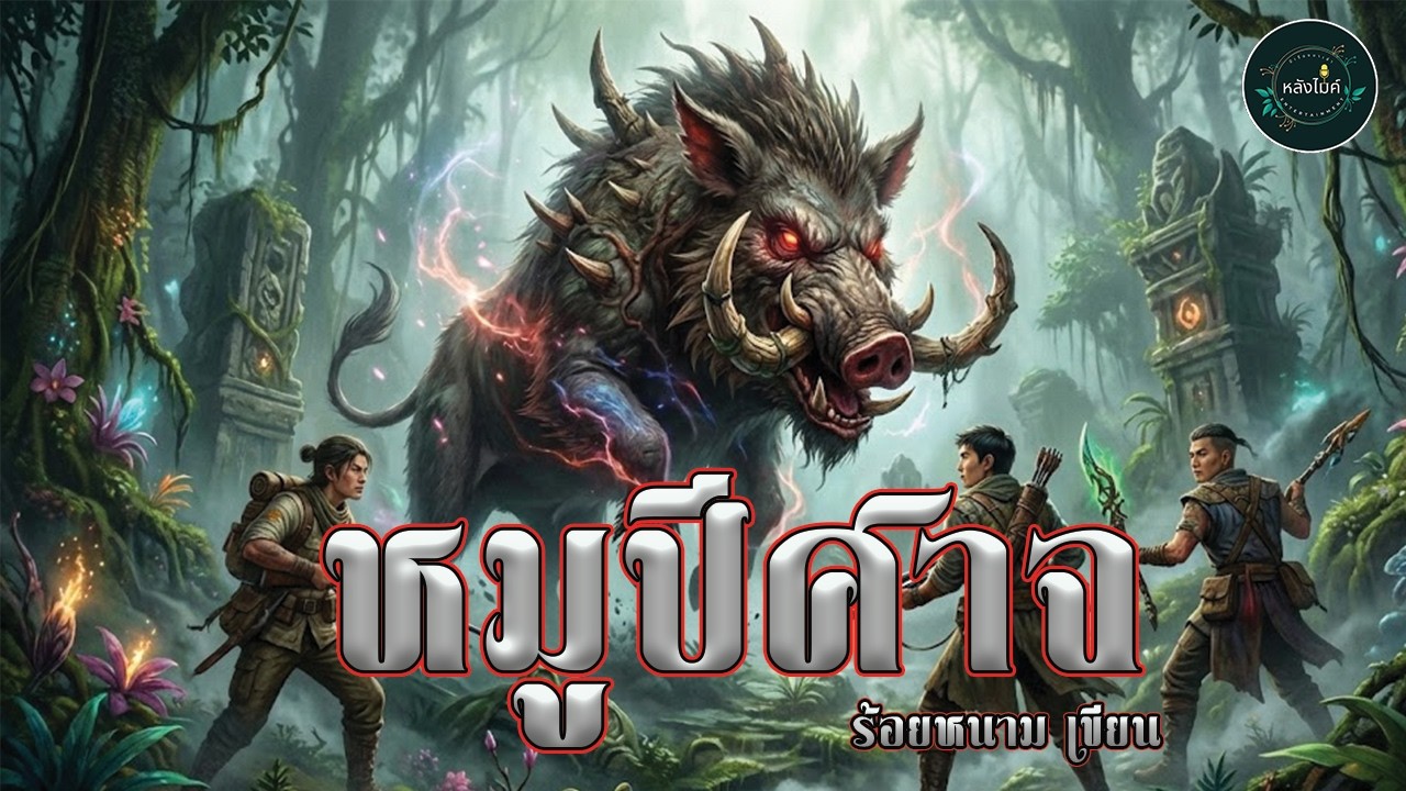 หมูปีศาจ ประพันธ์โดย ร้อยหนาม