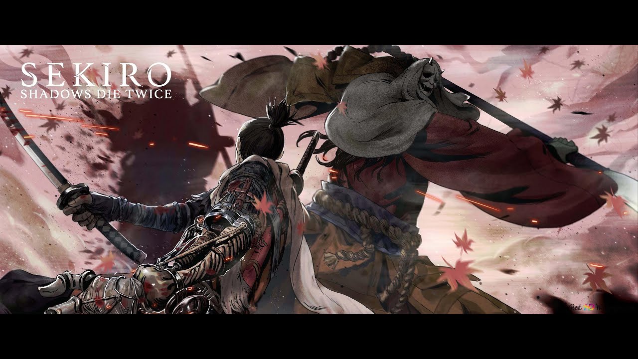 Sekiro – Corrupted Monk Full Boss Fight