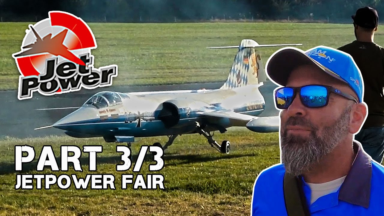 JETPOWER 2025 - Part 3/3 | CARF | Pilot RC / Tony Tan | Ryu Sintuphrom | RC Jets | Deutsch German