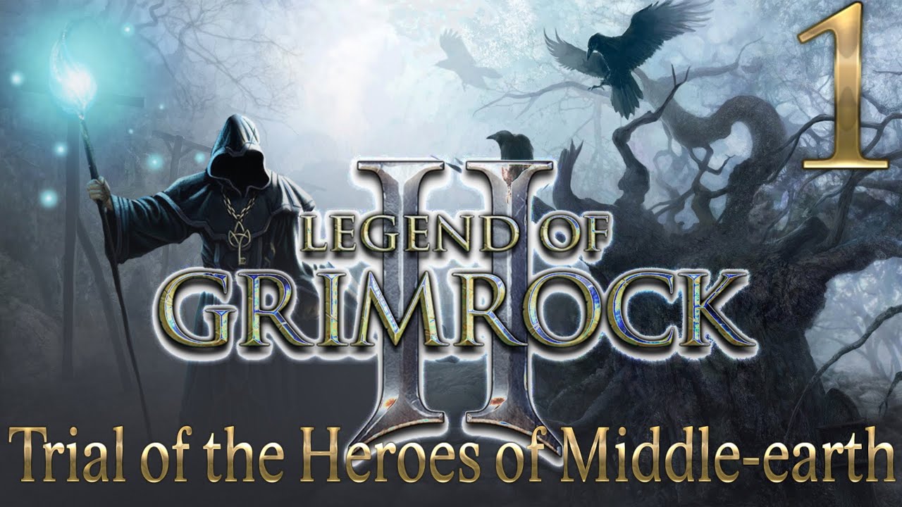 Legend of Grimrock 2 - Lost Lands of Lemuria/Затерянные земли Лемурии - 1 серия - Кораблекрушение